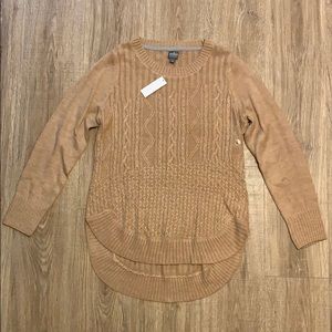 Tan Sweater
